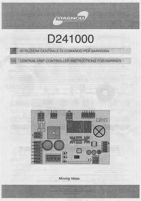 stagnoli hermes|STAGNOLI HERMES INSTRUCTIONS MANUAL Pdf Download.